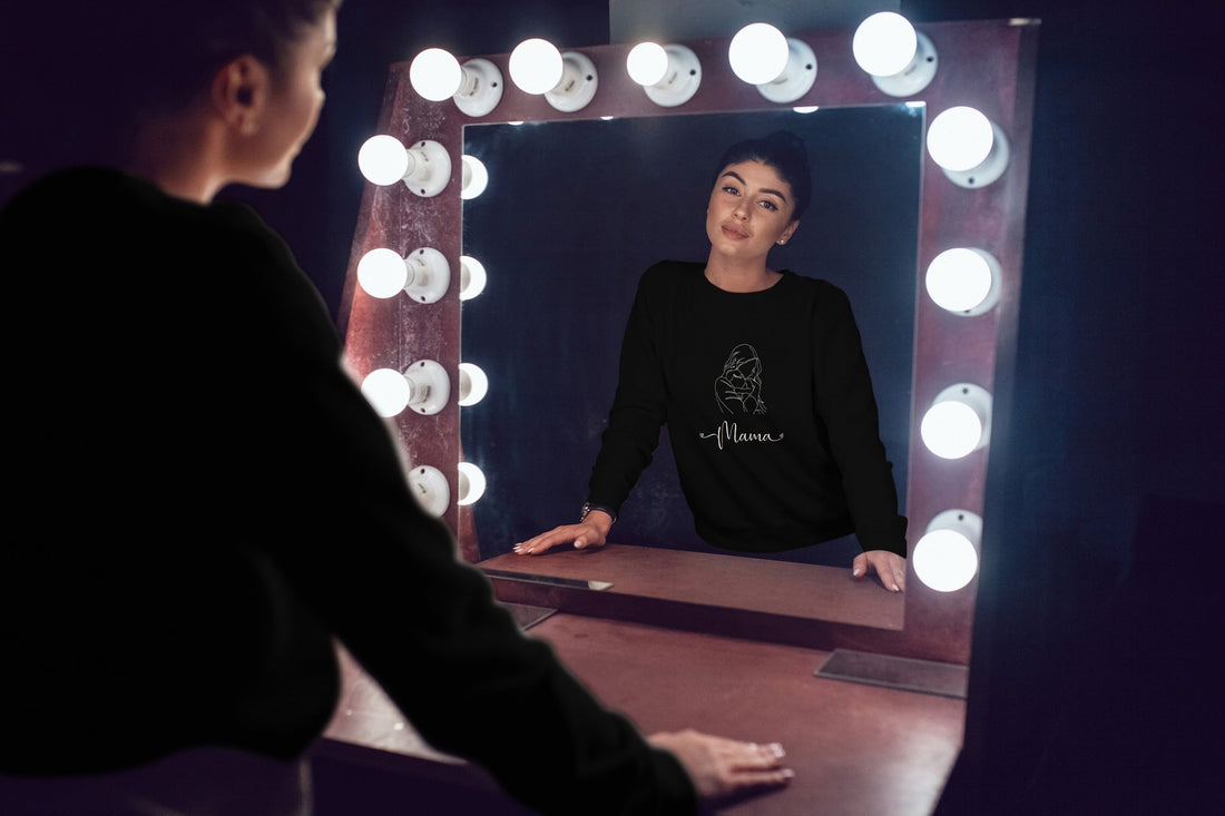 Why Every Mama Deserves the Perfect Sweatshirt?