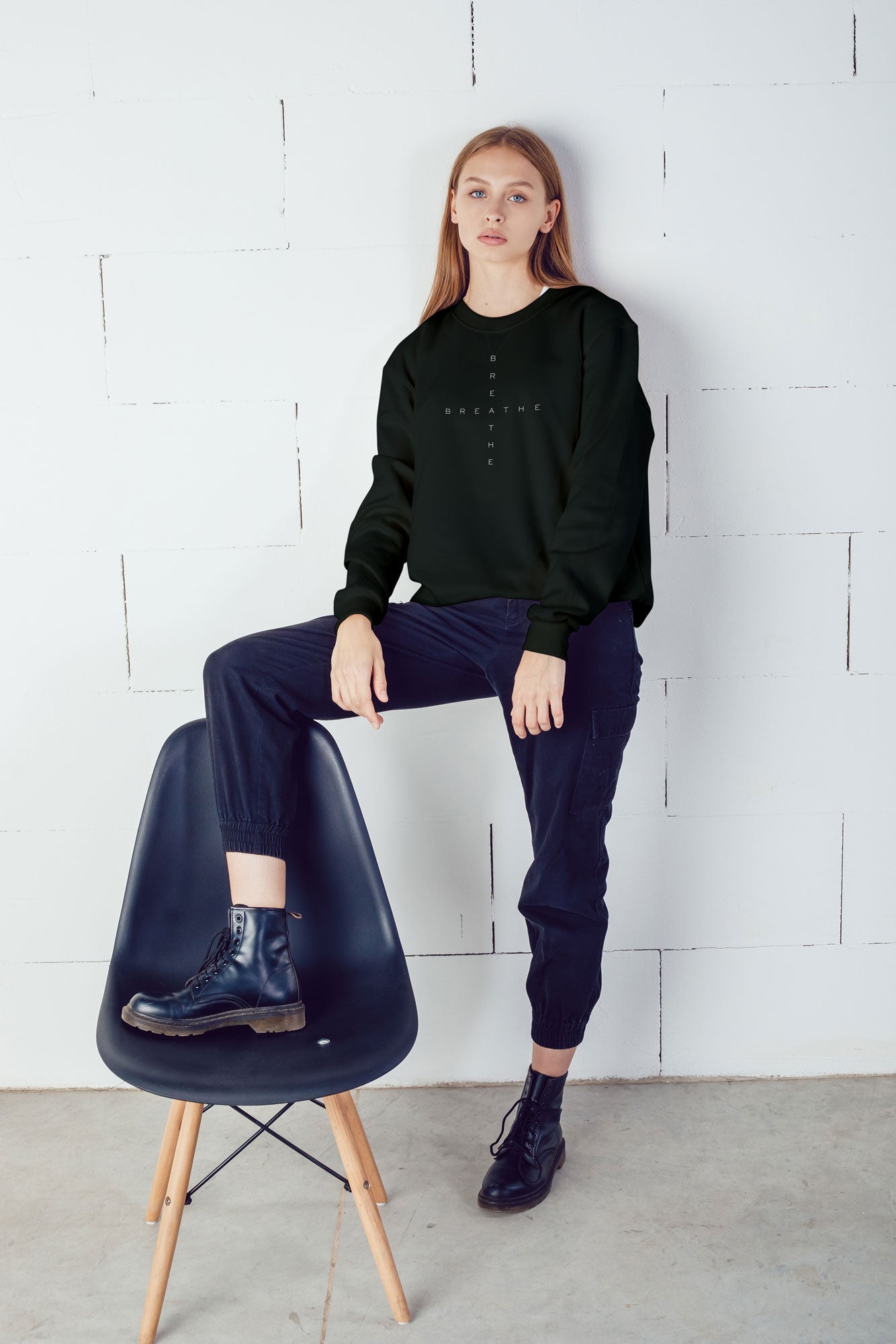 Breathe  cotton sweatshirts women - cute slushes