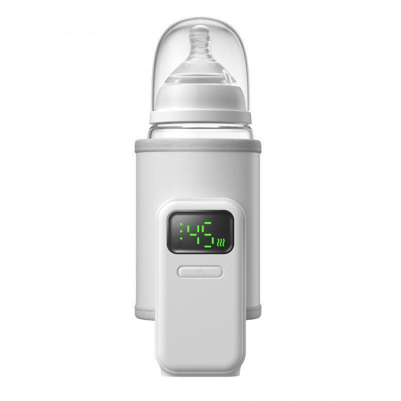 USB Portable Milk Bottle Warmer with Adjustable Temperature