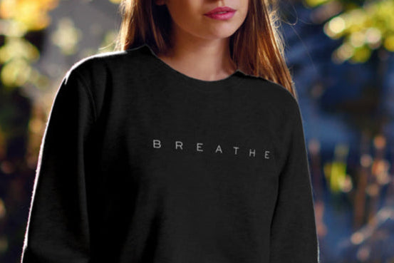 organic embroidery sweatshirt breathe  cotton sweatshirts women - cute slushes