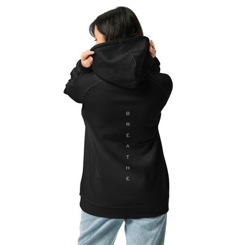 Breathe yoga gym Oversized Cotton Hoodies - summer Fridays 2025 cute slushes casual wear