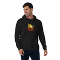 Fur Parent Embroidered Oversized Cotton Hoodies Men - Front View