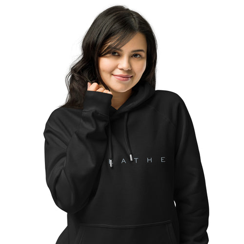 breathe embroidery Cotton women Hoodie - summer Fridays 2025 cute slushes casual wear