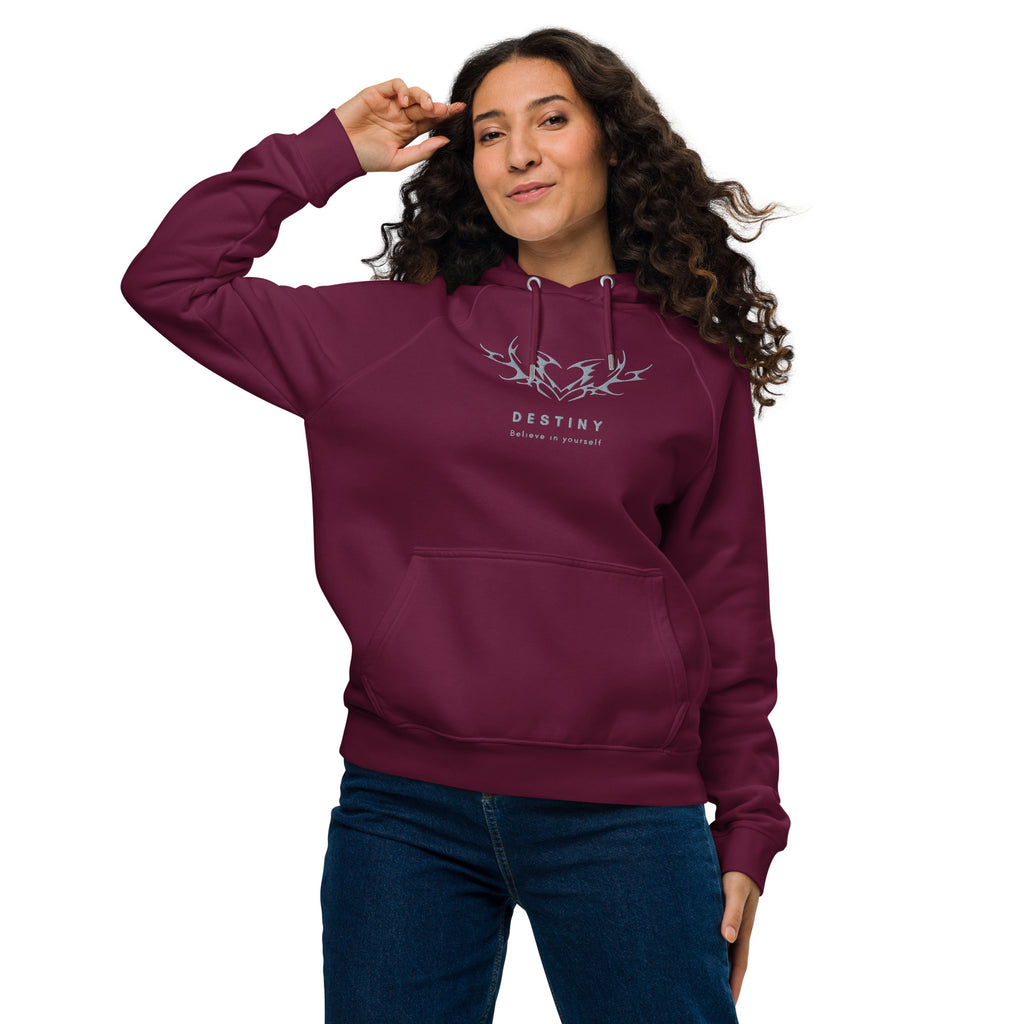 Destiny Oversized Cotton Hoodie
