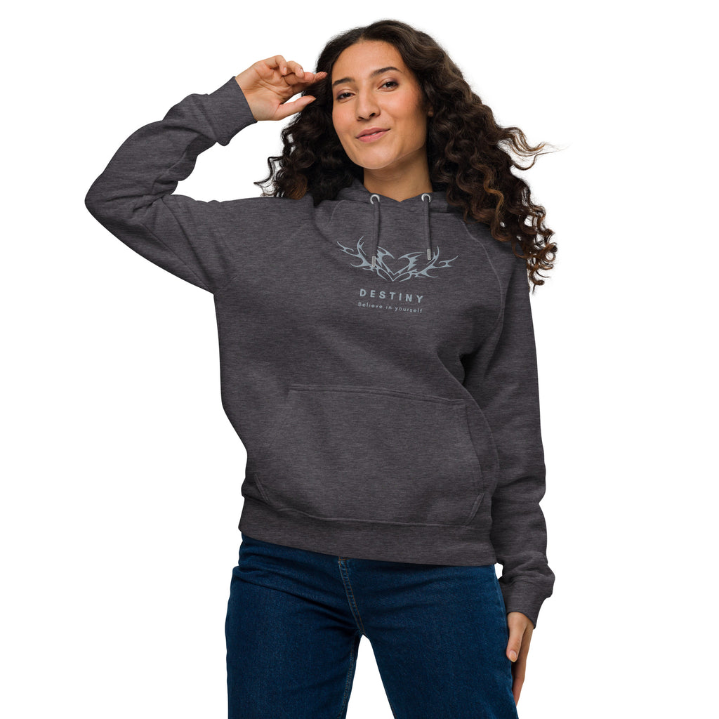 Destiny Oversized Cotton Hoodie