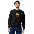 Custom Dog Lover Embroidered Cotton Unisex Sweatshirt - Personalized Design