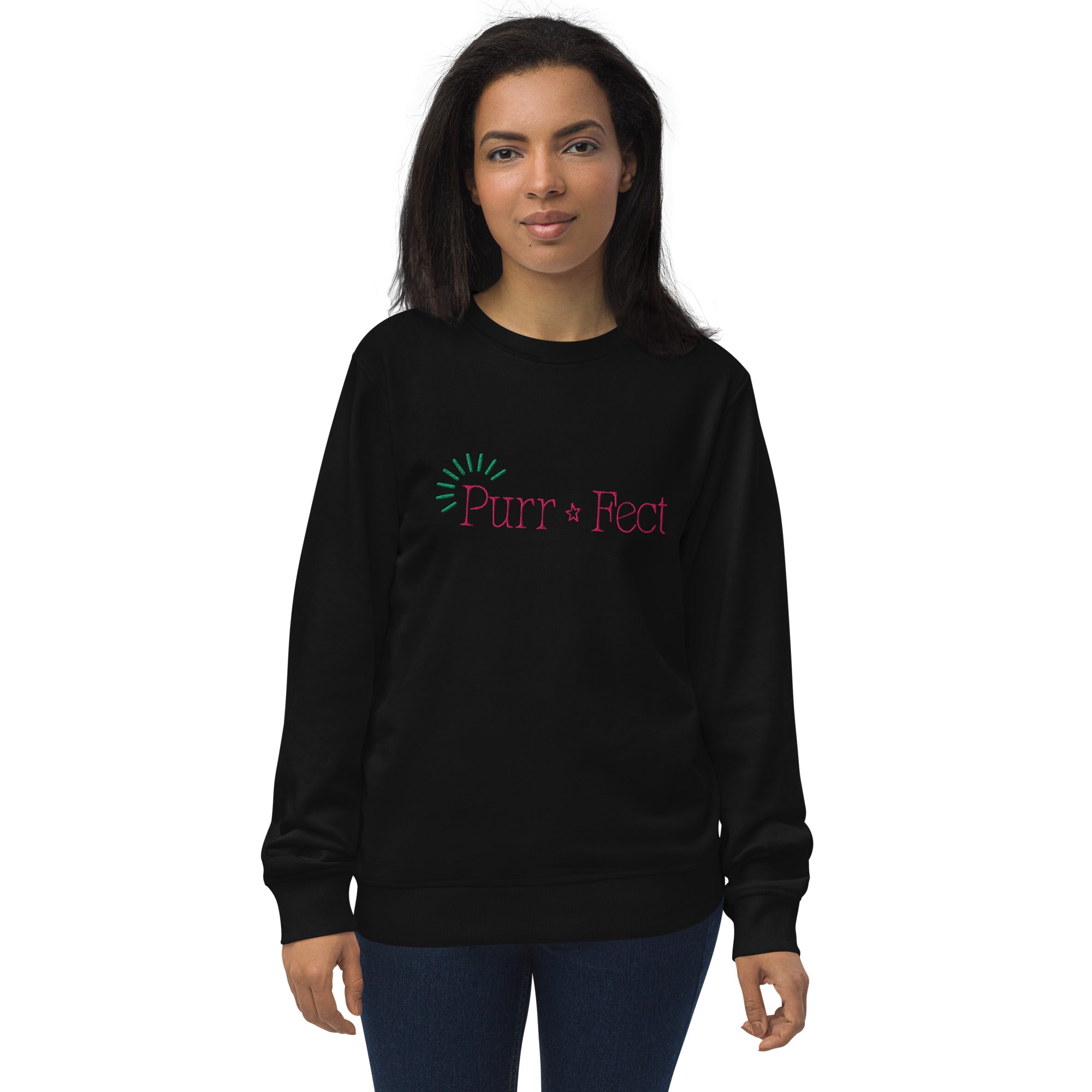Purr-Fect Organic Sweatshirt Women