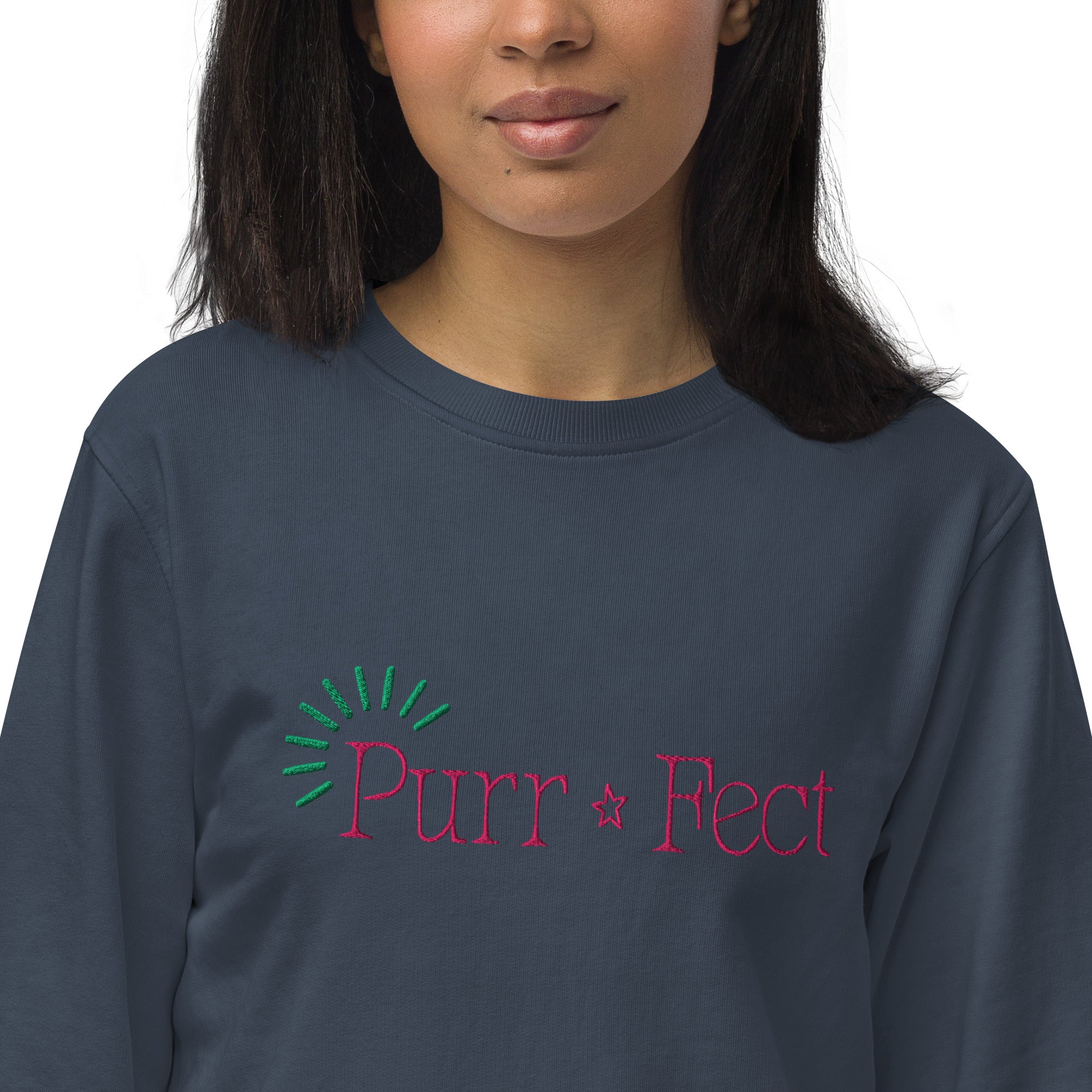 Purr-Fect Organic Sweatshirt Women